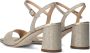 UNISA Dames Moraty Maat: 36 Materiaal: Textiel Kleur: Goud - Thumbnail 4