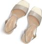 UNISA Dames Moraty Maat: 36 Materiaal: Textiel Kleur: Goud - Thumbnail 6