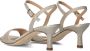 UNISA Dames Nahia Maat: 36 Materiaal: Textiel Kleur: Goud - Thumbnail 5