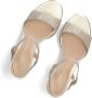 UNISA Dames Nahia Maat: 36 Materiaal: Textiel Kleur: Goud - Thumbnail 7