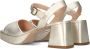 UNISA Dames Ney Maat: 39 Materiaal: Leer Kleur: Goud - Thumbnail 4
