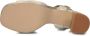 Unisa Gouden elegante sandalen met blokhak Yellow Dames - Thumbnail 6