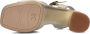 UNISA Sandalen Dames Odran Maat: 41 Materiaal: Leer Kleur: Goud - Thumbnail 7