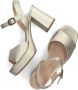 UNISA Sandalen Dames Odran Maat: 41 Materiaal: Leer Kleur: Goud - Thumbnail 8