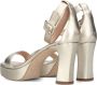 Unisa Olice Sandalen Dames Goud - Thumbnail 3