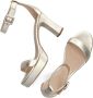 Unisa Olice Sandalen Dames Goud - Thumbnail 5