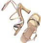 Unisa Sissi sandalette van leer met metallic finish - Thumbnail 7