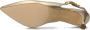 UNISA Slingbacks Dames Ibon Maat: 39 Materiaal: Leer Kleur: Goud - Thumbnail 5