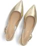 UNISA Slingbacks Dames Ibon Maat: 39 Materiaal: Leer Kleur: Goud - Thumbnail 6