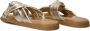 UNISA Slippers Dames Camby Maat: 41 Materiaal: Rubber Kleur: Goud - Thumbnail 4