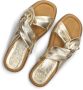 UNISA Slippers Dames Camby Maat: 41 Materiaal: Rubber Kleur: Goud - Thumbnail 6