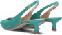 UNISA Slingbacks Dames Jamal Maat: 36 Materiaal: Suède Kleur: Groen - Thumbnail 4