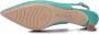 UNISA Slingbacks Dames Jamal Maat: 36 Materiaal: Suède Kleur: Groen - Thumbnail 5