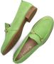 Unisa Daneri Loafers Instappers Dames Groen - Thumbnail 5