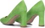 UNISA Pumps Dames Waba Maat: 38 5 Materiaal: Suède Kleur: Groen - Thumbnail 3