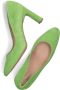 Unisa Waba Pumps High Heels Schoenen Hoge Hak Dames Groen - Thumbnail 6