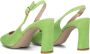 Unisa Winna Pumps High Heels Schoenen Hoge Hak Dames Groen - Thumbnail 4