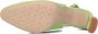 UNISA Slingbacks Dames Winna Maat: 38 Materiaal: Suède Kleur: Groen - Thumbnail 5