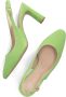 UNISA Slingbacks Dames Winna Maat: 38 Materiaal: Suède Kleur: Groen - Thumbnail 6