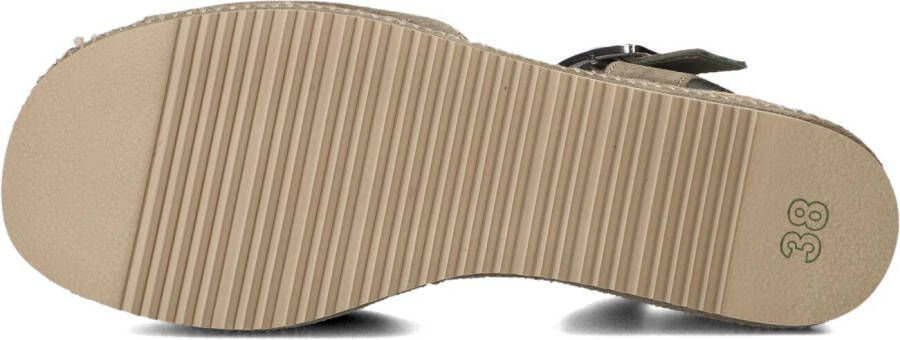 UNISA Groene Sandalen Kalton