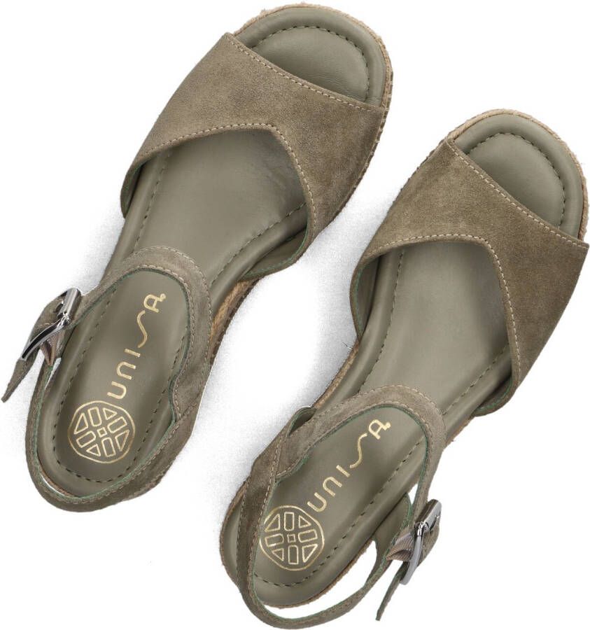 UNISA Groene Sandalen Kalton