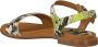 Unisa Lirita Sandalen Meisjes Kids Groen - Thumbnail 3