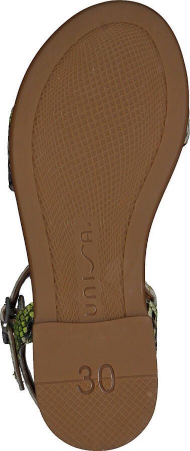 UNISA Groene Sandalen Lirita