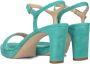 UNISA Sandalen Dames Soro Maat: 37 Materiaal: Suède Kleur: Groen - Thumbnail 4
