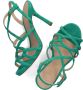 Unisa Yulen Sandalen Dames Groen - Thumbnail 5