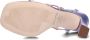 UNISA Sandalen Dames Sissi Maat: 37 Materiaal: Leer Kleur: Paars - Thumbnail 5
