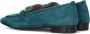 Unisa Baxter Loafers Instappers Dames Petrol - Thumbnail 3