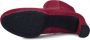 UNISA Enkellaarsjes Dames Meque Maat: 36 Materiaal: Suède Kleur: Rood - Thumbnail 5
