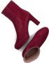 UNISA Enkellaarsjes Dames Meque Maat: 36 Materiaal: Suède Kleur: Rood - Thumbnail 5