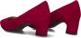 UNISA Pumps Dames Jasul Maat: 36 Materiaal: Suède Kleur: Rood - Thumbnail 4