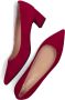UNISA Pumps Dames Jasul Maat: 36 Materiaal: Suède Kleur: Rood - Thumbnail 6