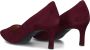 UNISA Pumps Dames Lavega Maat: 42 Materiaal: Suède Kleur: Bordeaux - Thumbnail 3