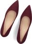 UNISA Pumps Dames Lavega Maat: 42 Materiaal: Suède Kleur: Bordeaux - Thumbnail 5