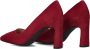 UNISA Pumps Dames Waba Maat: 36 Materiaal: Suède Kleur: Rood - Thumbnail 4