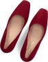 UNISA Pumps Dames Waba Maat: 36 Materiaal: Suède Kleur: Rood - Thumbnail 6