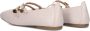 UNISA Ballerina Dames Berley Maat: 37 Materiaal: Leer Kleur: Roze - Thumbnail 4