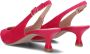 UNISA Slingbacks Dames Jamal Maat: 37 Materiaal: Suède Kleur: Roze - Thumbnail 4