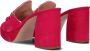 UNISA Muiltjes Dames Oberon Maat: 37 Materiaal: Suède Kleur: Roze - Thumbnail 3