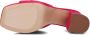 UNISA Muiltjes Dames Oberon Maat: 37 Materiaal: Suède Kleur: Roze - Thumbnail 4
