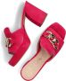 UNISA Muiltjes Dames Oberon Maat: 37 Materiaal: Suède Kleur: Roze - Thumbnail 5