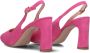 Unisa Winna Pumps High Heels Schoenen Hoge Hak Dames Roze - Thumbnail 4