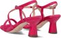 Strappy Sandals bruin Tinten Strappy Sandals Mancil Sandalen Dames Roze - Thumbnail 4