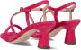 Strappy Sandals bruin Tinten Strappy Sandals Mancil Sandalen Dames Roze - Thumbnail 3