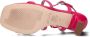 Strappy Sandals bruin Tinten Strappy Sandals Mancil Sandalen Dames Roze - Thumbnail 5