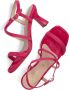 Strappy Sandals bruin Tinten Strappy Sandals Mancil Sandalen Dames Roze - Thumbnail 6