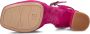 Unisa Suede Sandalen in Fragola Rood - Thumbnail 5
